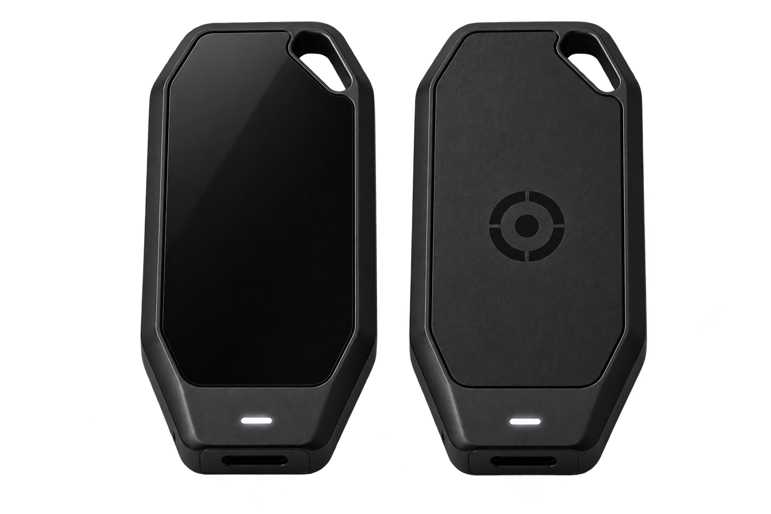 Satomi Model 1 hardware wallet front and back